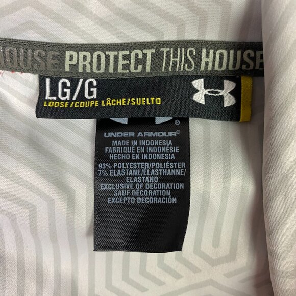 Under Armour Wounded Warrior Project Jacket Hoodie Men's Large Red Infrared - Picture 5 of 12